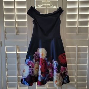 Ted Baker Off The Shoulder Dress
